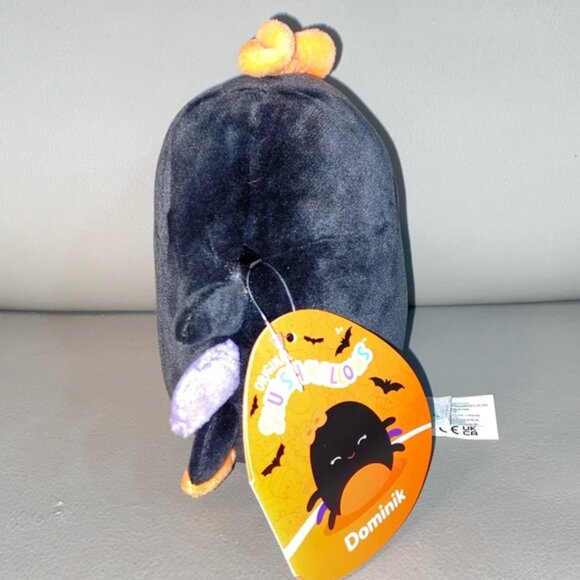 5” Squishmallows Dominik the Spider Halloween Plush Toy - Picture 2 of 4